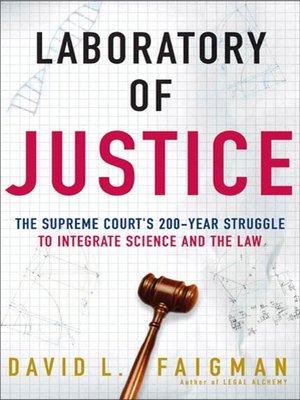 cover image of Laboratory of Justice
